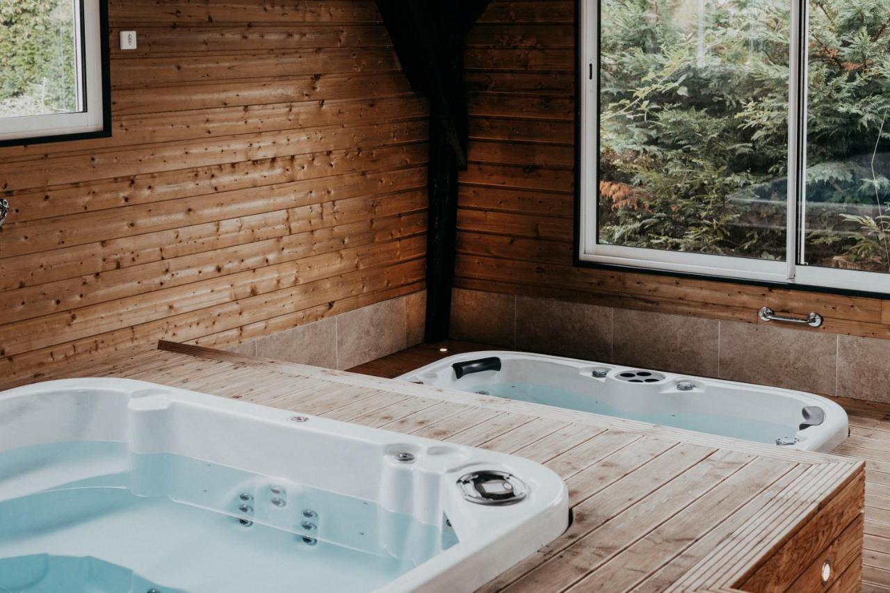 Villa Calma - Maison D'Hotes & Spa Mottier ภายนอก รูปภาพ