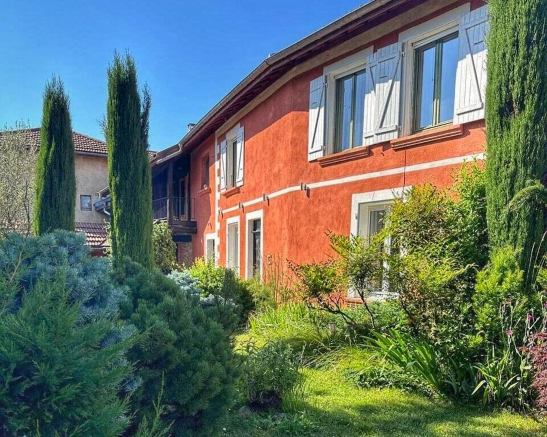 Villa Calma - Maison D'Hotes & Spa Mottier ภายนอก รูปภาพ