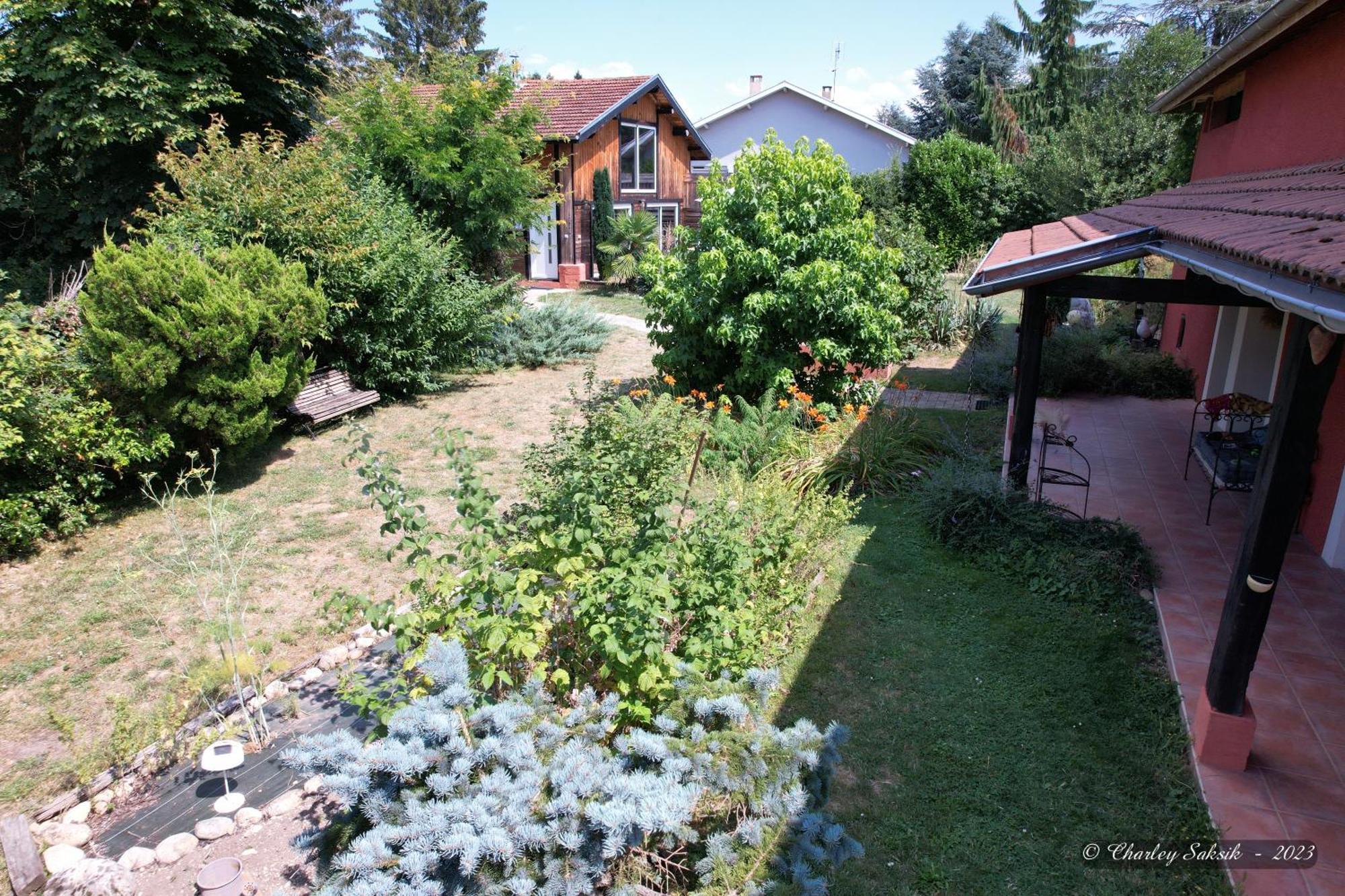 Villa Calma - Maison D'Hotes & Spa Mottier ภายนอก รูปภาพ